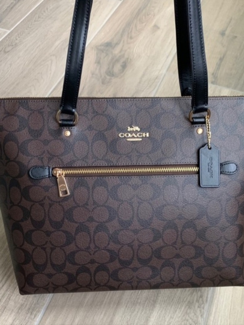🏷1 DAY SALE🏷🤎Coach Bag🤎 - Picture 3 of 5